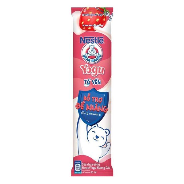 Sữa chua uống Nestle Yogu dâu 85ml