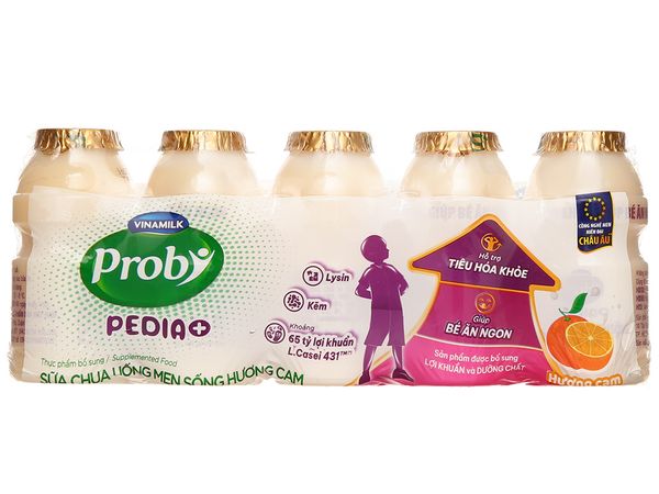 Sữa chua uống VNM Probi cam 5x65ml