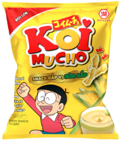 Snack bắp Koimucho sữa bắp 64g