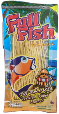 Snack cá Full Fish vị mực nướng 70g