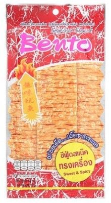 Snack hải sản Bento cay ngọt 18g+4g