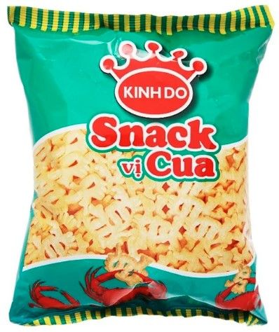 Snack Kinh Đô vị cua 29g