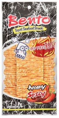 Snack mực Bento hải sản siêu cay 18g