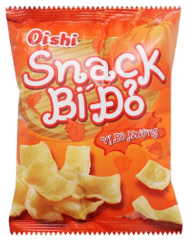 Snack Oishi bí đỏ bò nướng 68g