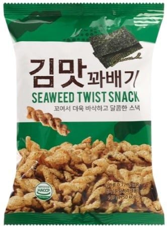 Snack quẩy xoắn rong biển 140g