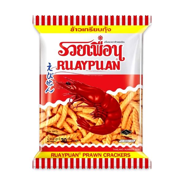 Snack Ruay Puan tôm 30g