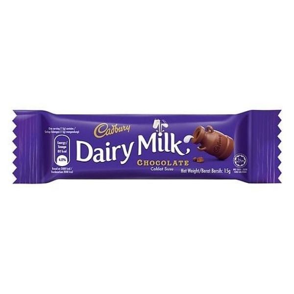 Socola Cadbury dairy milk 37g