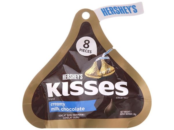 Socola cookies Hershey's Kisses 36g