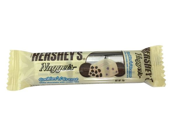 Socola cookies Hershey Nugget 28g