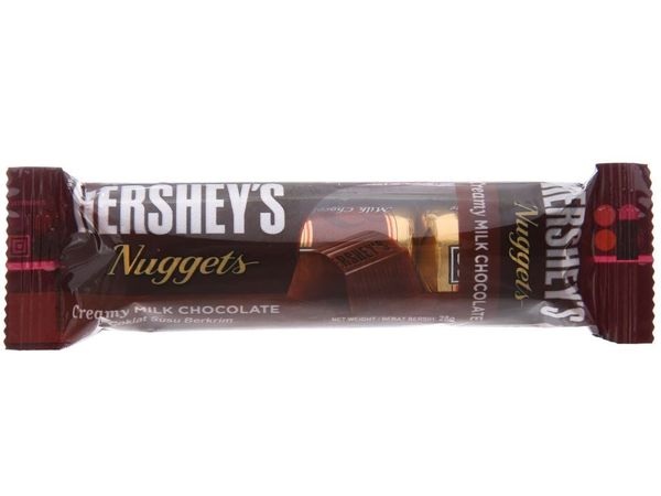 Socola Hershey Nugget 28g kem sữa 28g