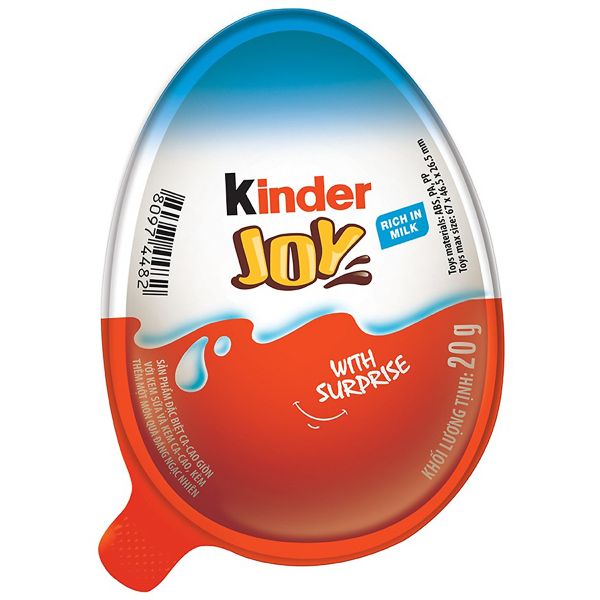 Socola Kinder Joy xanh bé trai 20g