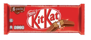 Socola Kitkat 6x17g