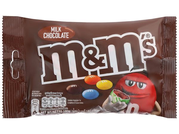 Socola M&M sữa 180g