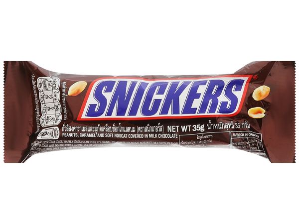 Socola Snickers thanh 35g