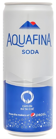 Soda Aquafina lon 320ml