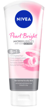 Sữa rửa mặt Nivea ngọc trai sáng da 100g