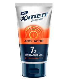 Sữa rửa mặt X-men ngừa mụn 100g