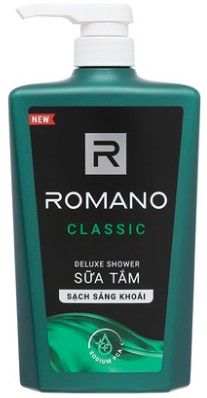 Sữa Tắm Romano classic 650g