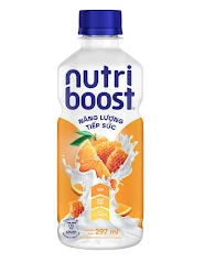 Sữa trái cây Nutri cam mật ong 1L