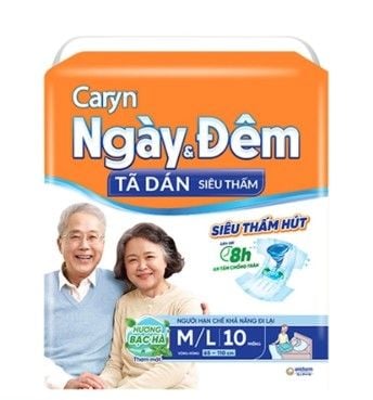 Tã dán Caryn ML10