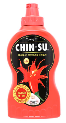 Tương ớt Chinsu 500g