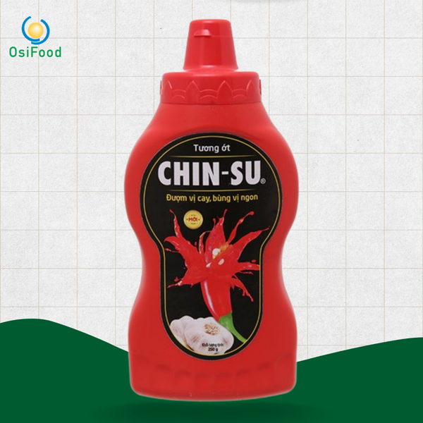 Tương ớt Chinsu chai 250g