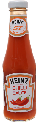 Tương ớt Heinz thủy tinh 300g