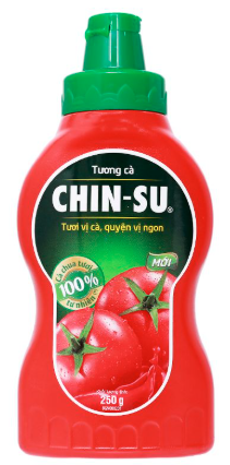 Tương cà Chinsu chai 250g