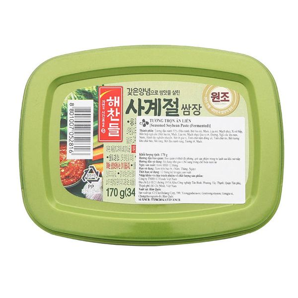 Tương chấm ăn liền 170g