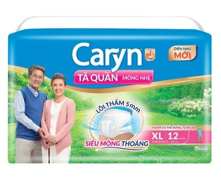 Tã quần Caryn XL12