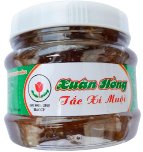 Tắc xí muội hũ 300g
