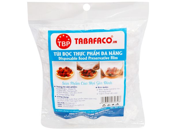 Túi bọc thực phẩm đa năng