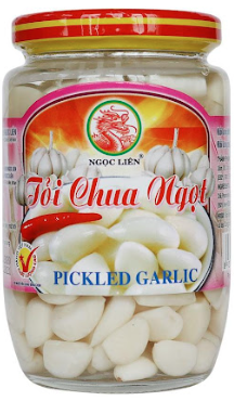Tỏi chua ngọt 390g
