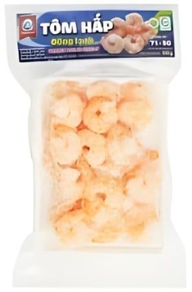 Tôm hấp đông lạnh size 100-200 An Vĩnh túi 200g