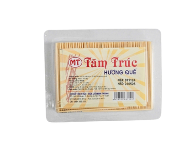 Tăm như ngọc nhọn