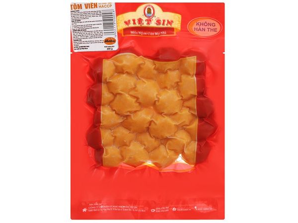 Tôm viên Việt Sin 200g