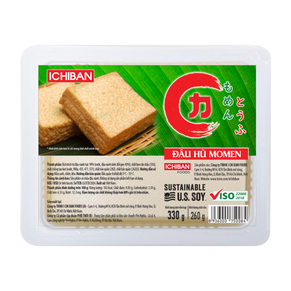 Tàu hủ chiên Ichiban Momen 300g