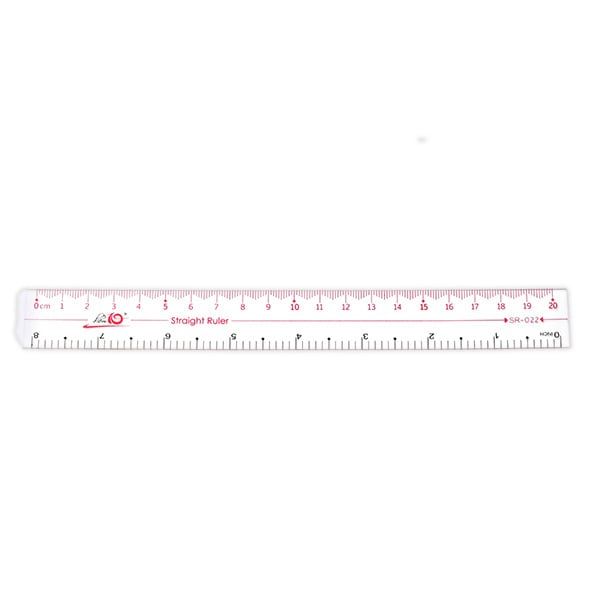 Thước thẳng TP-SR022 20cm PVC