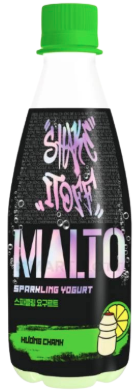 Thức uống dinh dưỡng sữa chua có gas Malto chanh 340ml