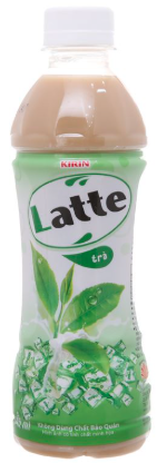 Thức uống trái cây sữa Latte trà 345ml