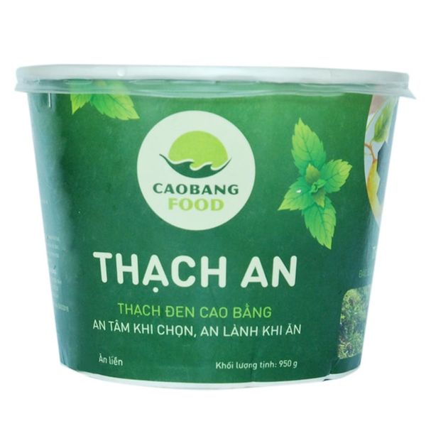 Thạch đen Thạch An 480g