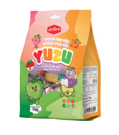 Thạch rau câu trái cây Yuzu kg