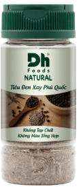 Tiêu đen xay Phú Quốc DHF hũ 45g