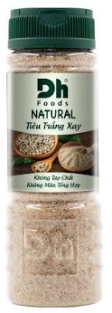 Tiêu trắng xay DHF hũ 80g