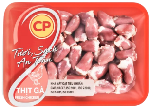 Tim gà tươi CP 500g