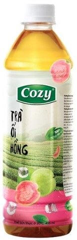 Trà ổi hồng Cozy chai 455ml