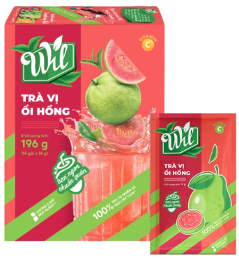 Trà ổi hồng WIL 196g