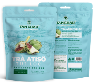 Trà Artichoke phổ thông gói 200g
