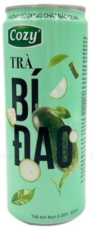 Trà bí đao Cozy lon 320ml