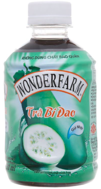 Trà bí đao Wonder chai 280ml